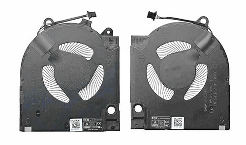 Ventilateur de CPU+GPU 12V RTX3050 pour Dell G15 Gaming 15 5510